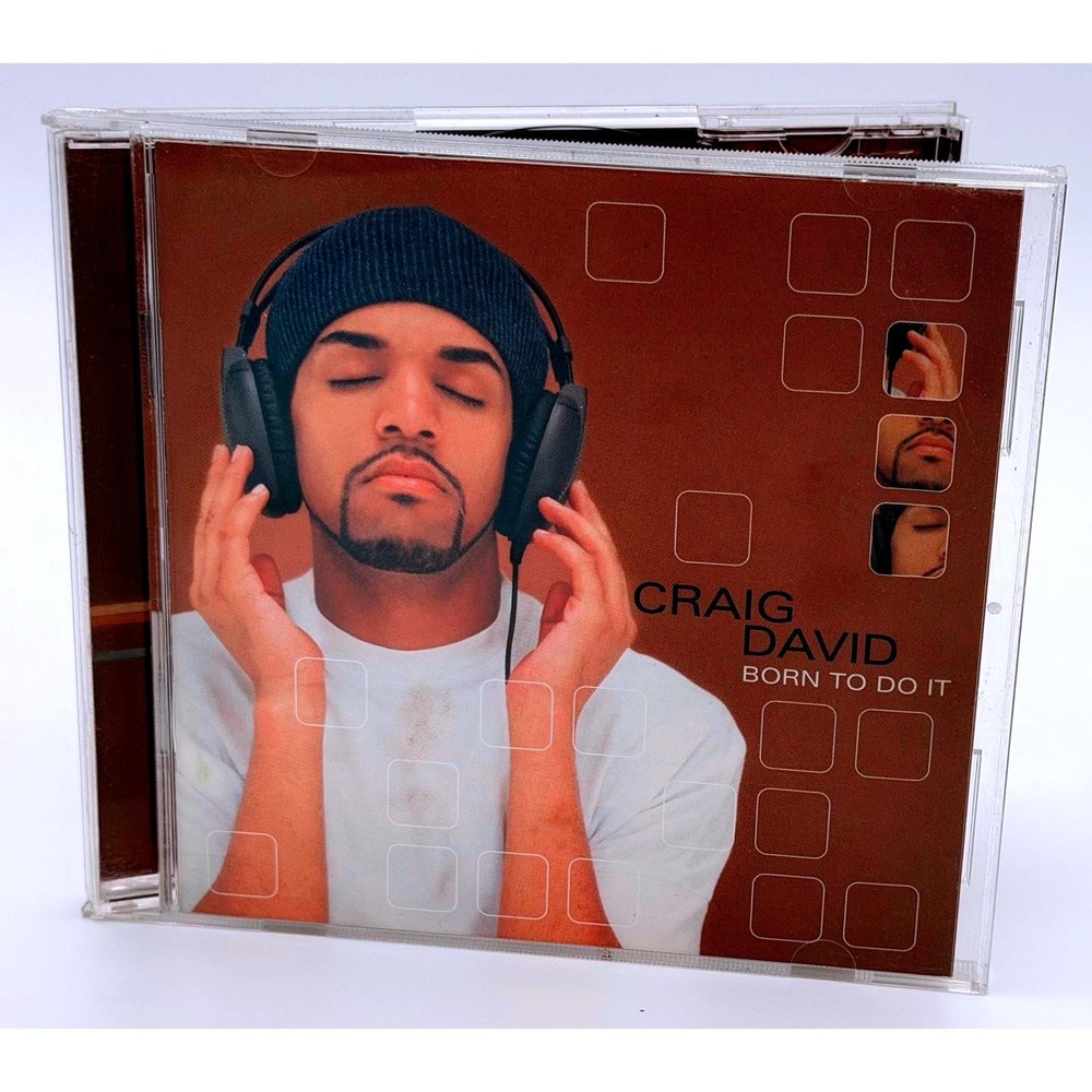 Craig David Born To Do It CD 2000
